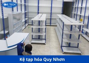 Kệ để hàng tạp hoá Quy Nhơn bền đẹp, giá rẻ