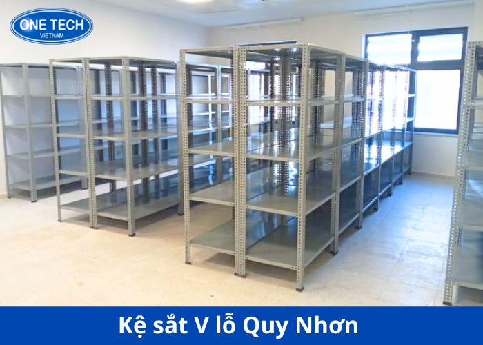 Đặc điểm của kệ sắt V lỗ Quy Nhơn