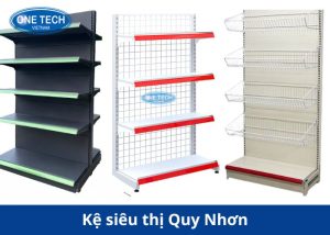 Kệ siêu thị Quy Nhơn mẫu mã đẹp, giá rẻ