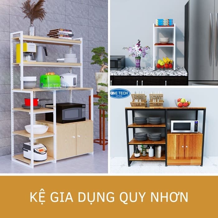 One Tech cung cấp đa dạng các mẫu kệ gia dụng