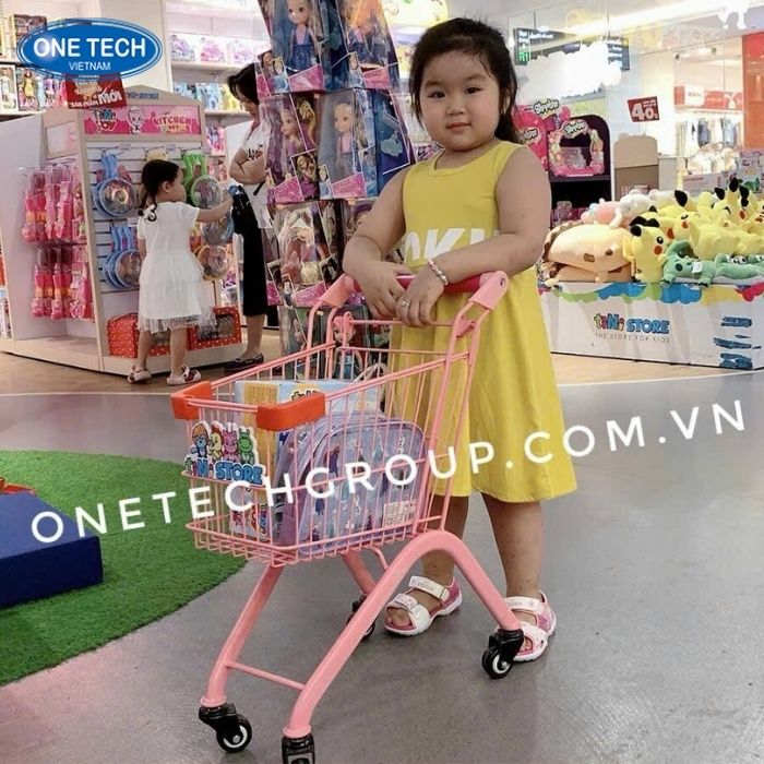 Xe đẩy siêu thị MIni